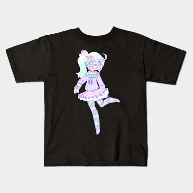 Fairy Kei Kids T-Shirt by VisceraKing